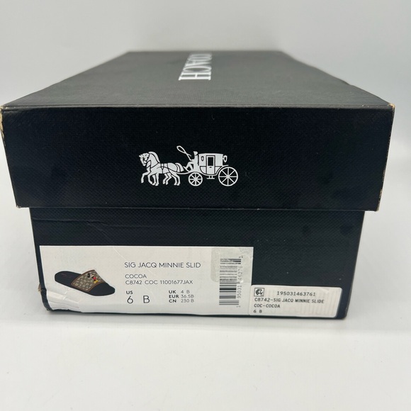 Disney Parks Signature Textile Jacquard Mickey Slides - Picture 11 of 15